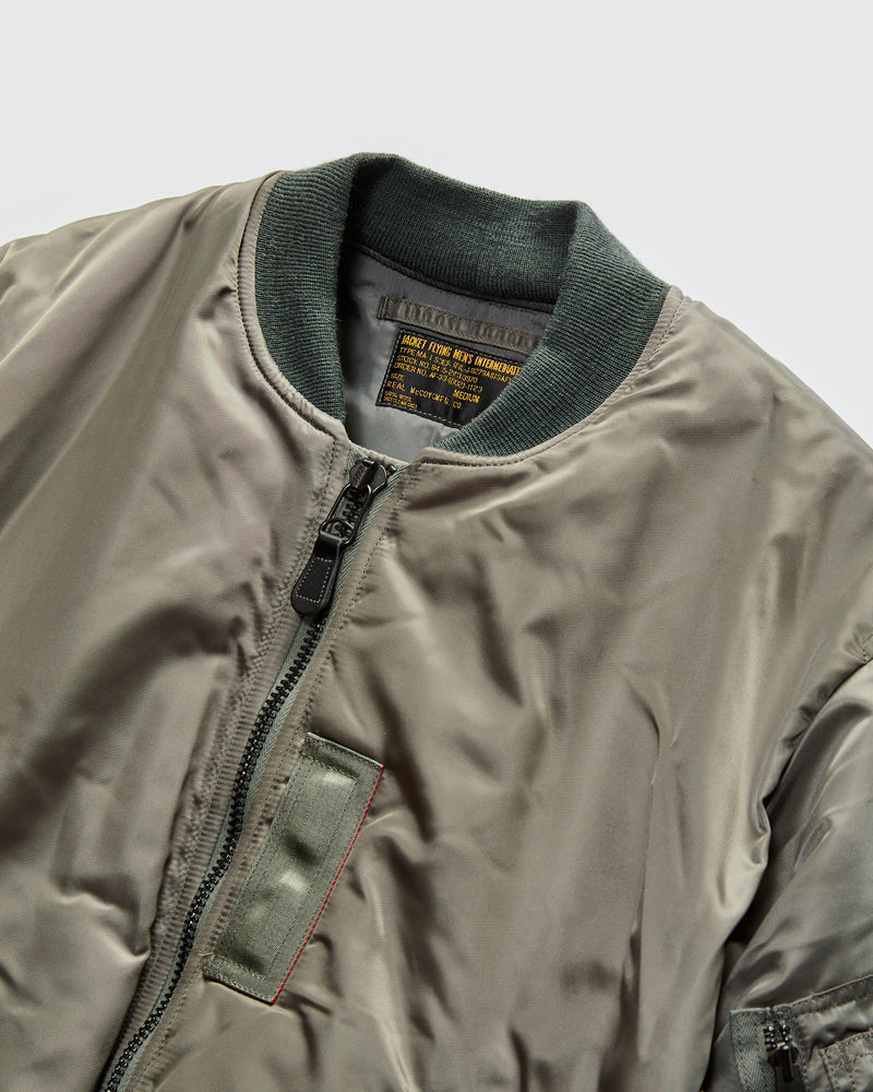 MFG. CO. Type MA-1 Flight Jacket in Sage Green