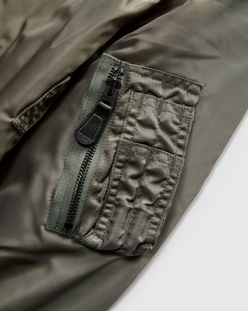 MFG. CO. Type MA-1 Flight Jacket in Sage Green