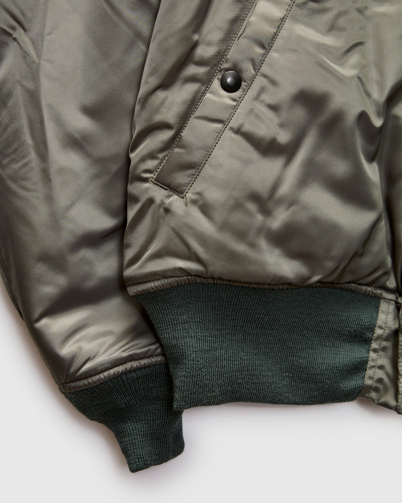 MFG. CO. Type MA-1 Flight Jacket in Sage Green