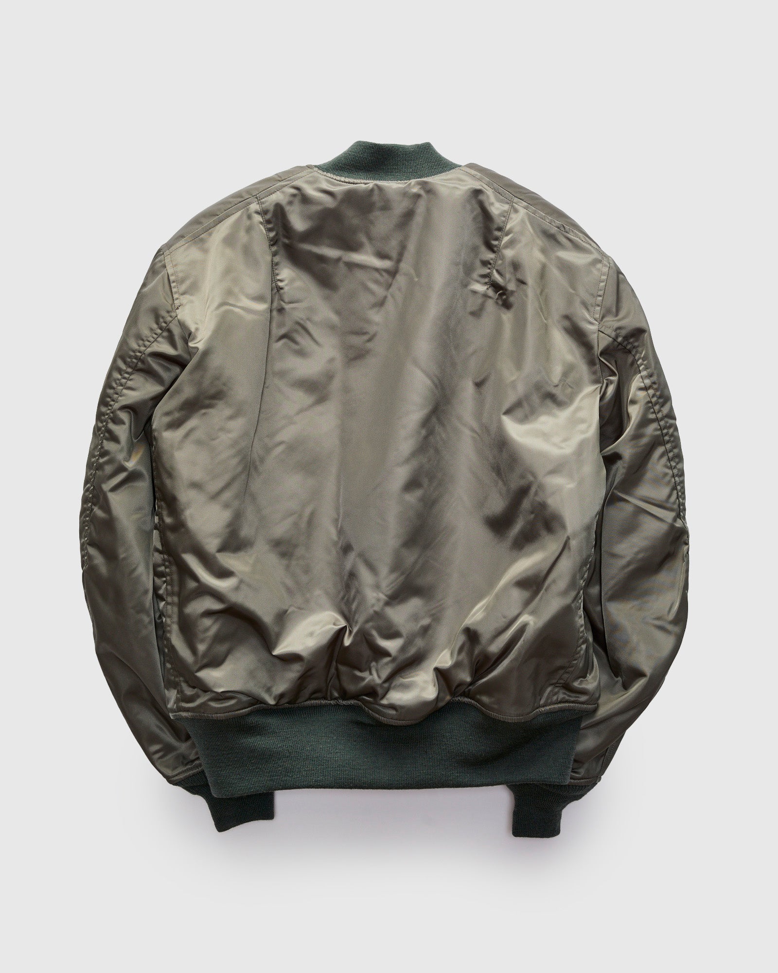 MFG. CO. Type MA-1 Flight Jacket in Sage Green – Blue Owl Workshop