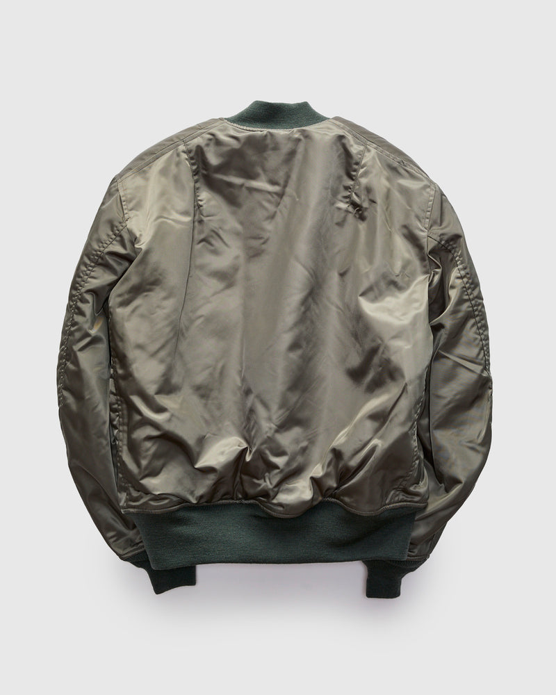 MFG. CO. Type MA-1 Flight Jacket in Sage Green