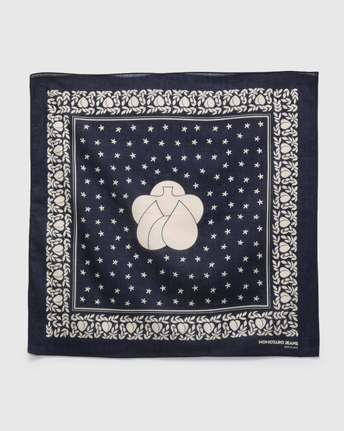 Momo Bandana in Navy