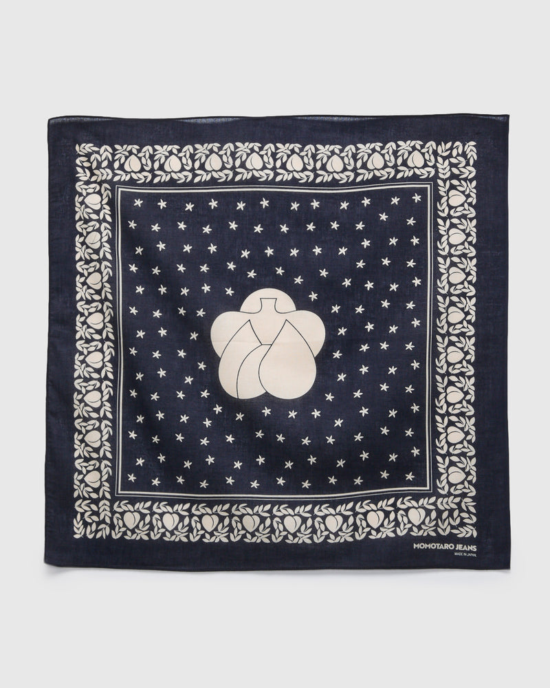Momo Bandana in Navy