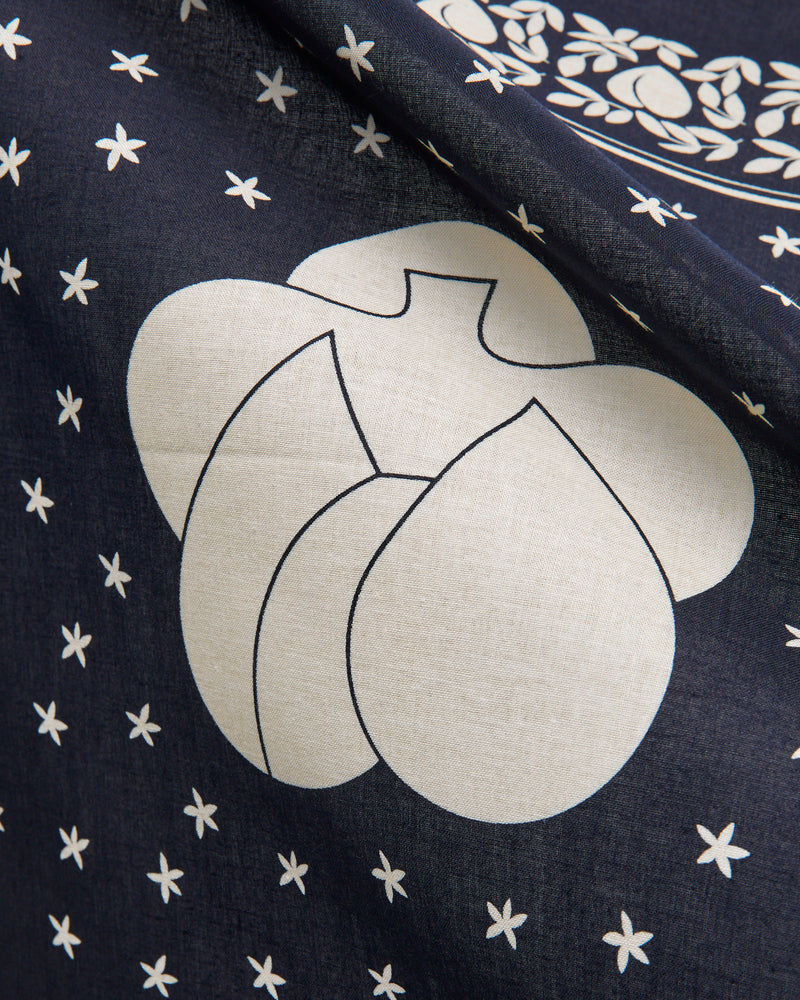 Momo Bandana in Navy