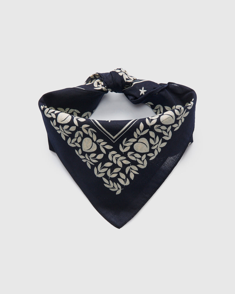 Momo Bandana in Navy