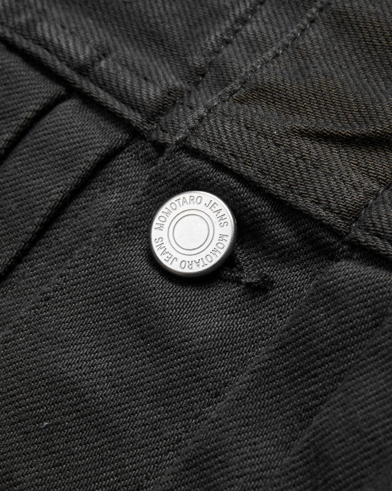 "Bamboo Charcoal" 12.5oz Selvedge Denim Type-1 Jacket