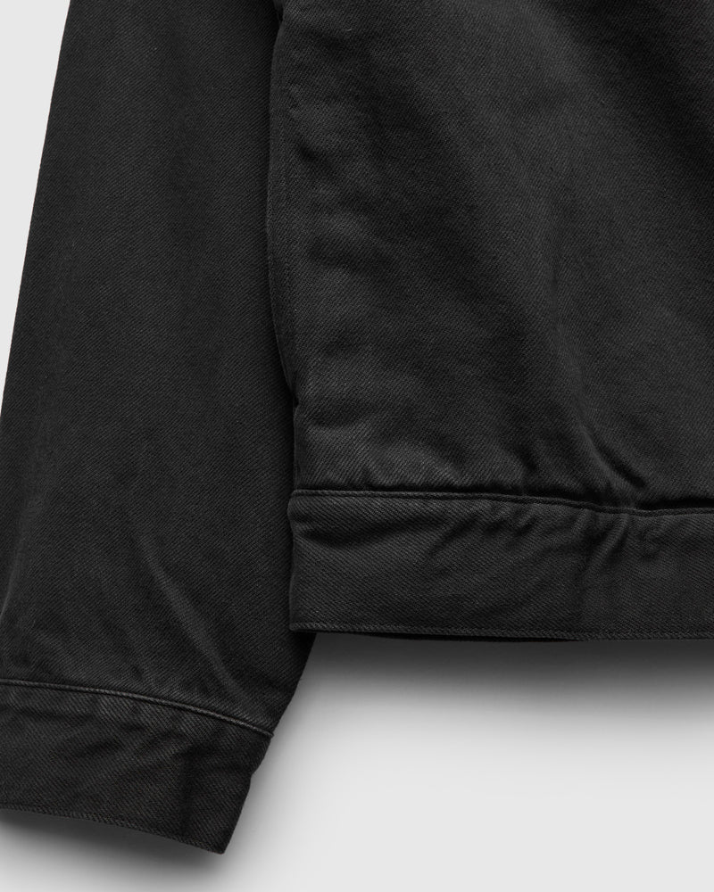 "Bamboo Charcoal" 12.5oz Selvedge Denim Type-1 Jacket