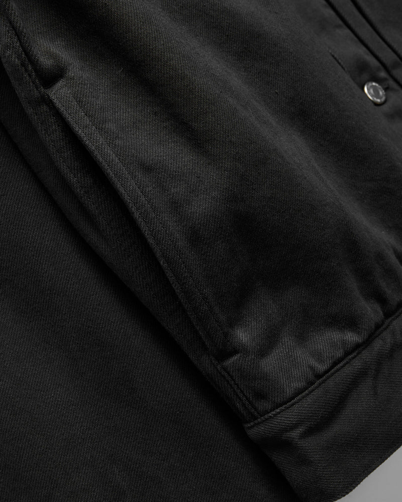 "Bamboo Charcoal" 12.5oz Selvedge Denim Type-1 Jacket