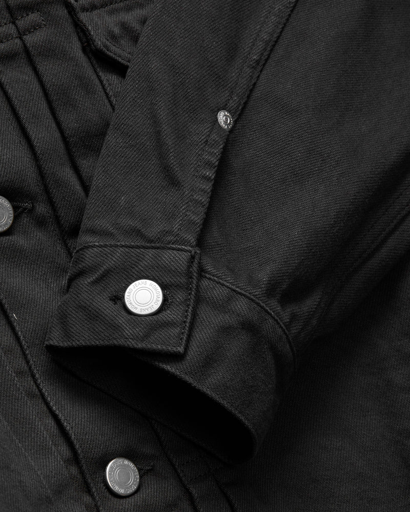 "Bamboo Charcoal" 12.5oz Selvedge Denim Type-1 Jacket