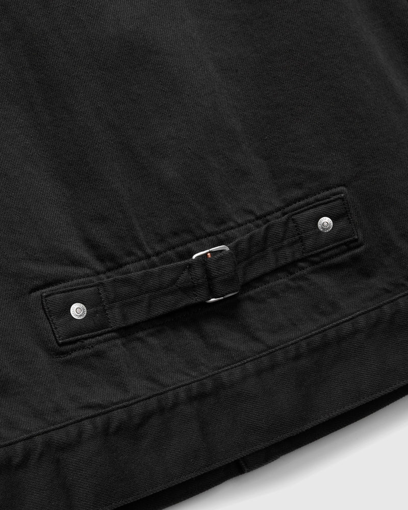 "Bamboo Charcoal" 12.5oz Selvedge Denim Type-1 Jacket