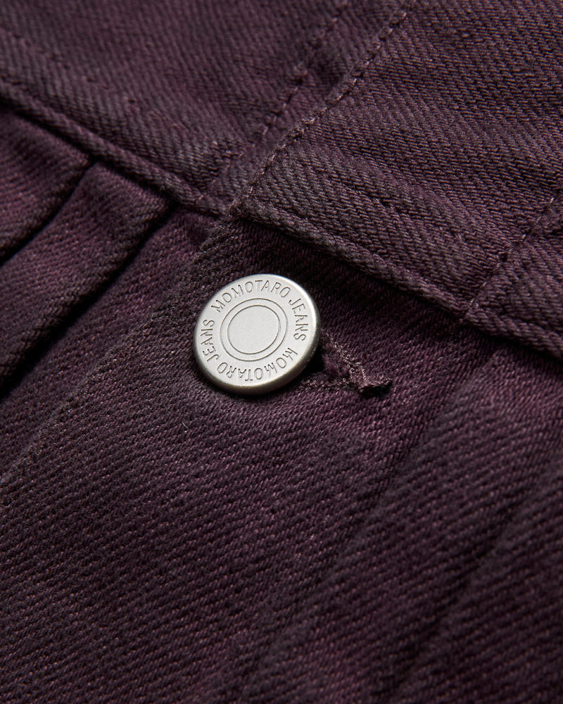 "Shikon Purple" 12.5oz Selvedge Denim Type-1 Jacket