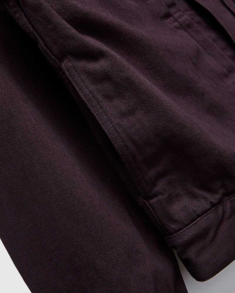 "Shikon Purple" 12.5oz Selvedge Denim Type-1 Jacket