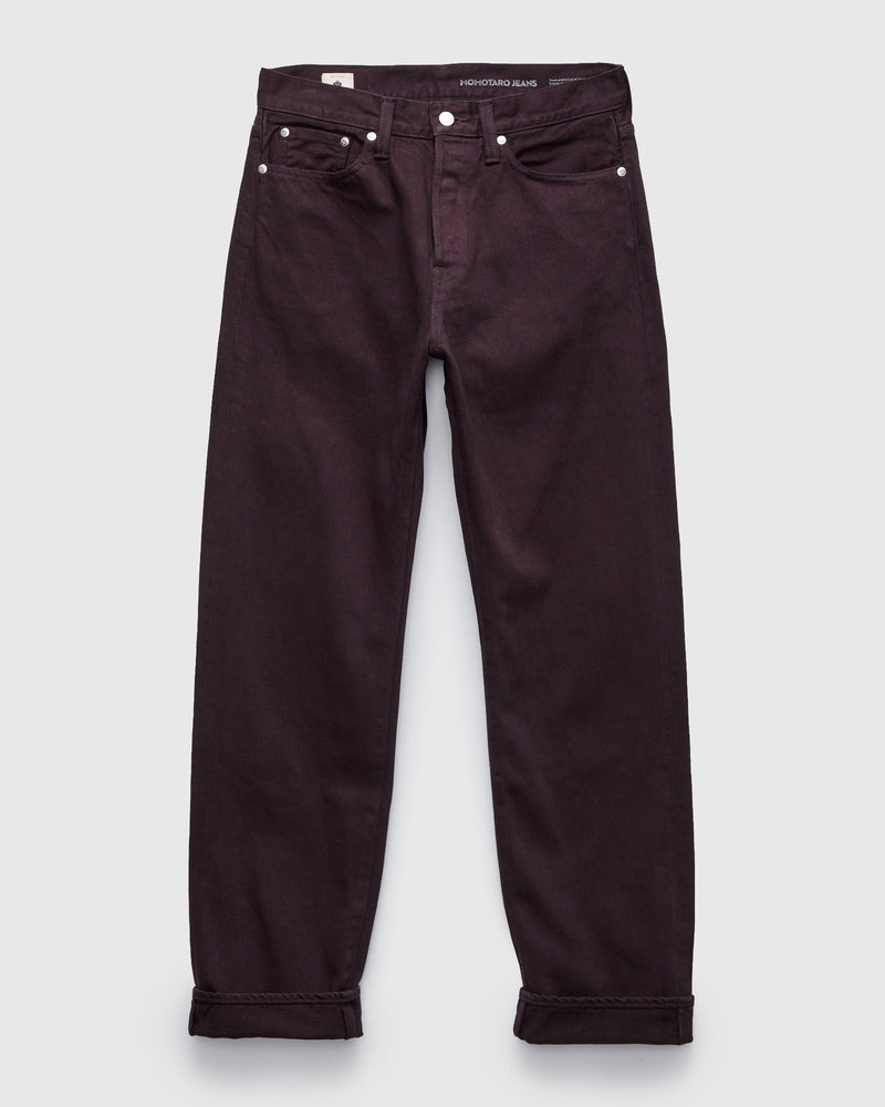 MMJB6401 "Shikon Purple" 12.5oz Selvedge Denim - Straight Fit