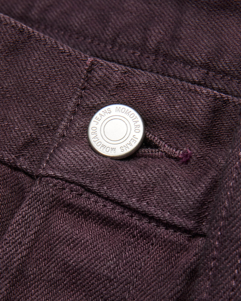 MMJB6401 "Shikon Purple" 12.5oz Selvedge Denim - Straight Fit