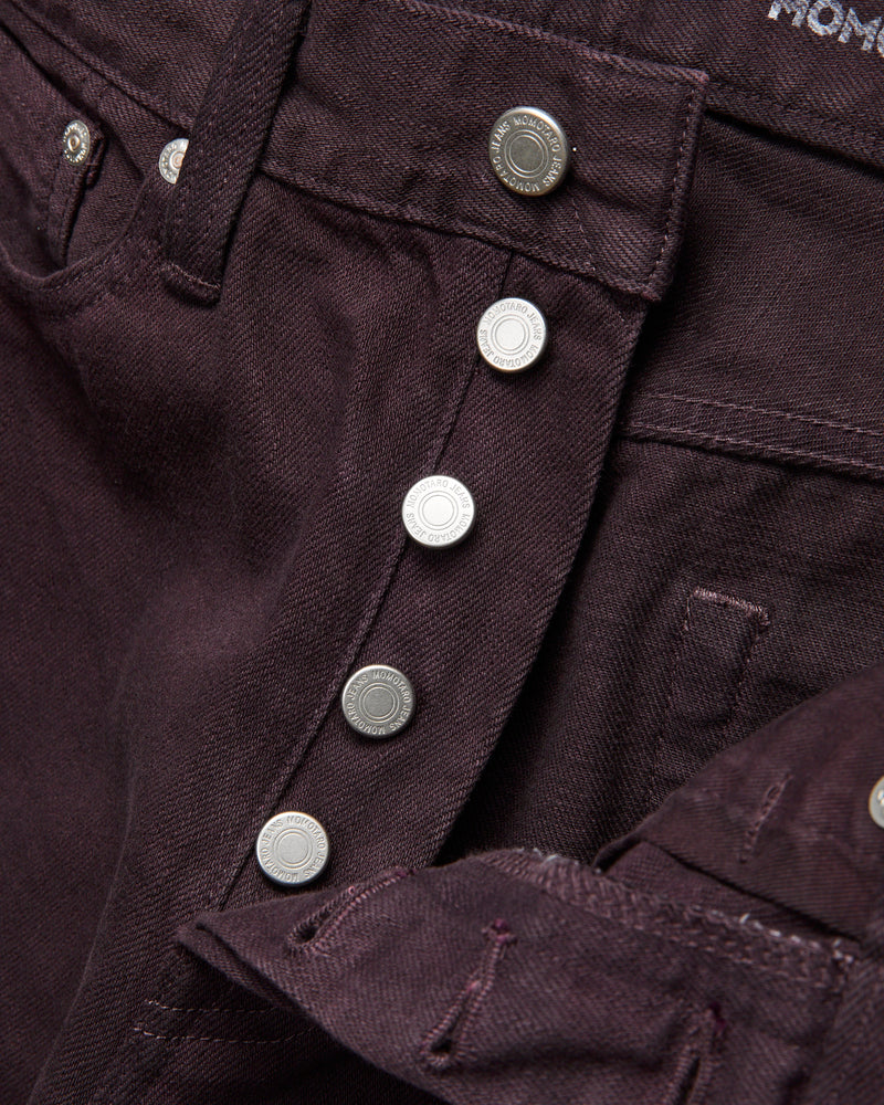 MMJB6401 "Shikon Purple" 12.5oz Selvedge Denim - Straight Fit