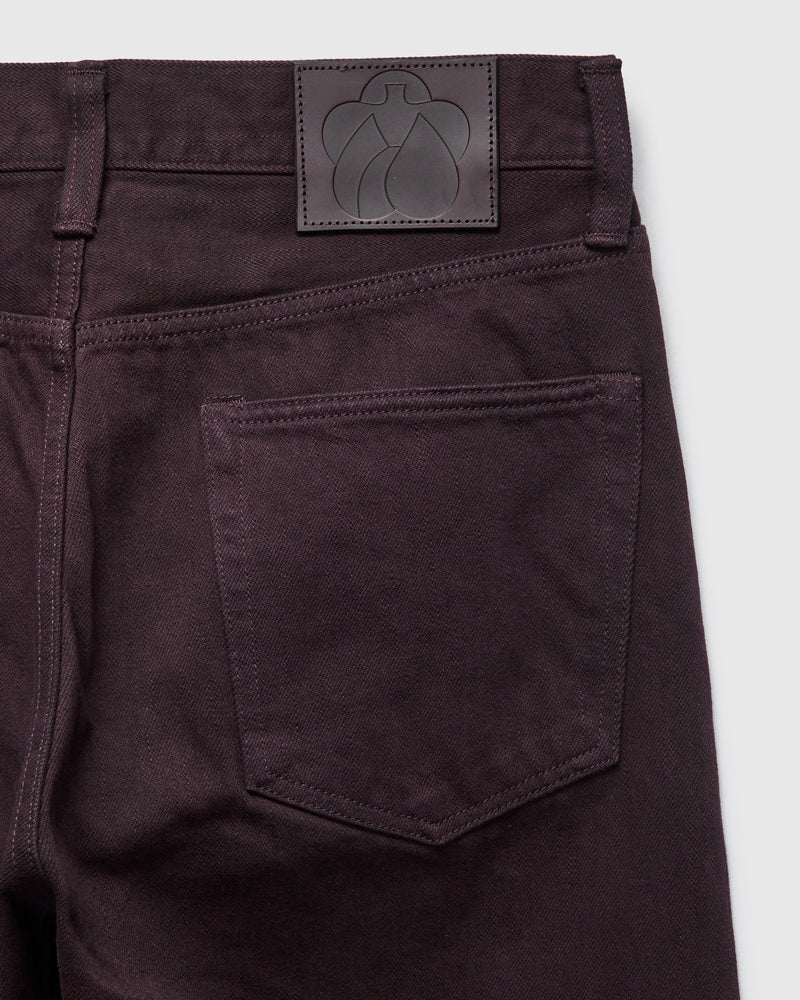 MMJB6401 "Shikon Purple" 12.5oz Selvedge Denim - Straight Fit