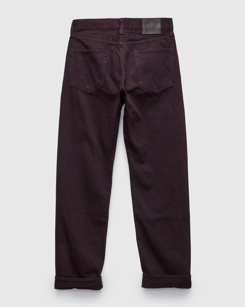 MMJB6401 "Shikon Purple" 12.5oz Selvedge Denim - Straight Fit