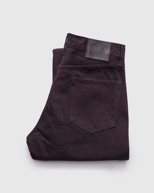 MMJB6401 "Shikon Purple" 12.5oz Selvedge Denim - Straight Fit