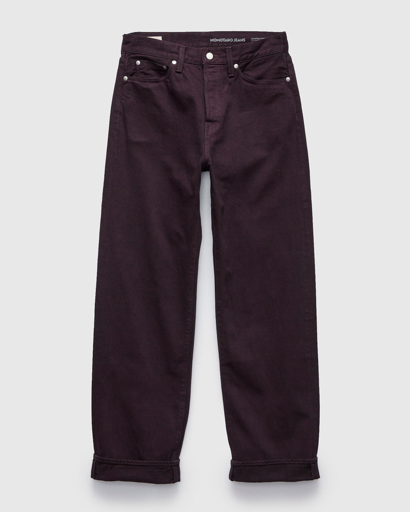 MMJB65001 "Shikon Purple" 12.5oz Selvedge Denim - Wide Fit