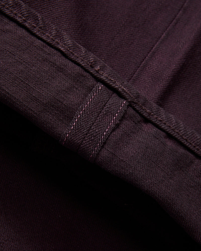 MMJB65001 "Shikon Purple" 12.5oz Selvedge Denim - Wide Fit
