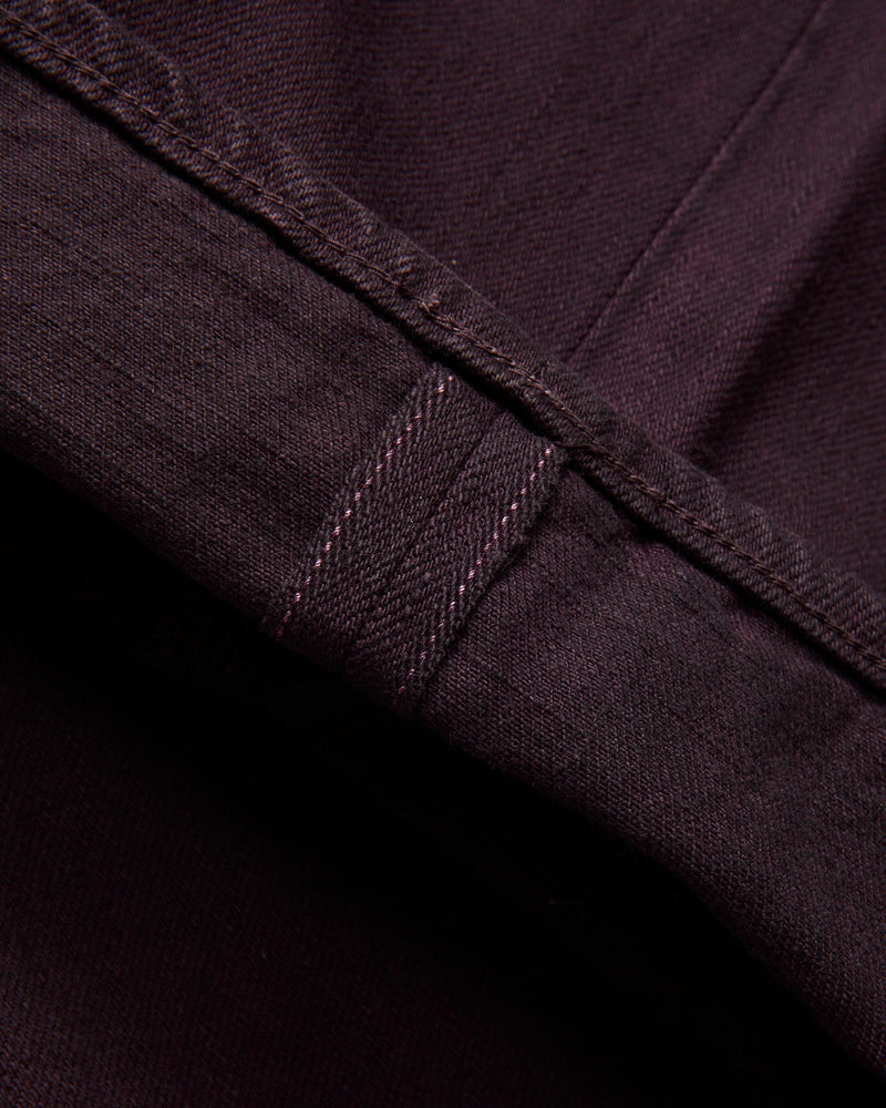 MMJB6401 "Shikon Purple" 12.5oz Selvedge Denim - Straight Fit