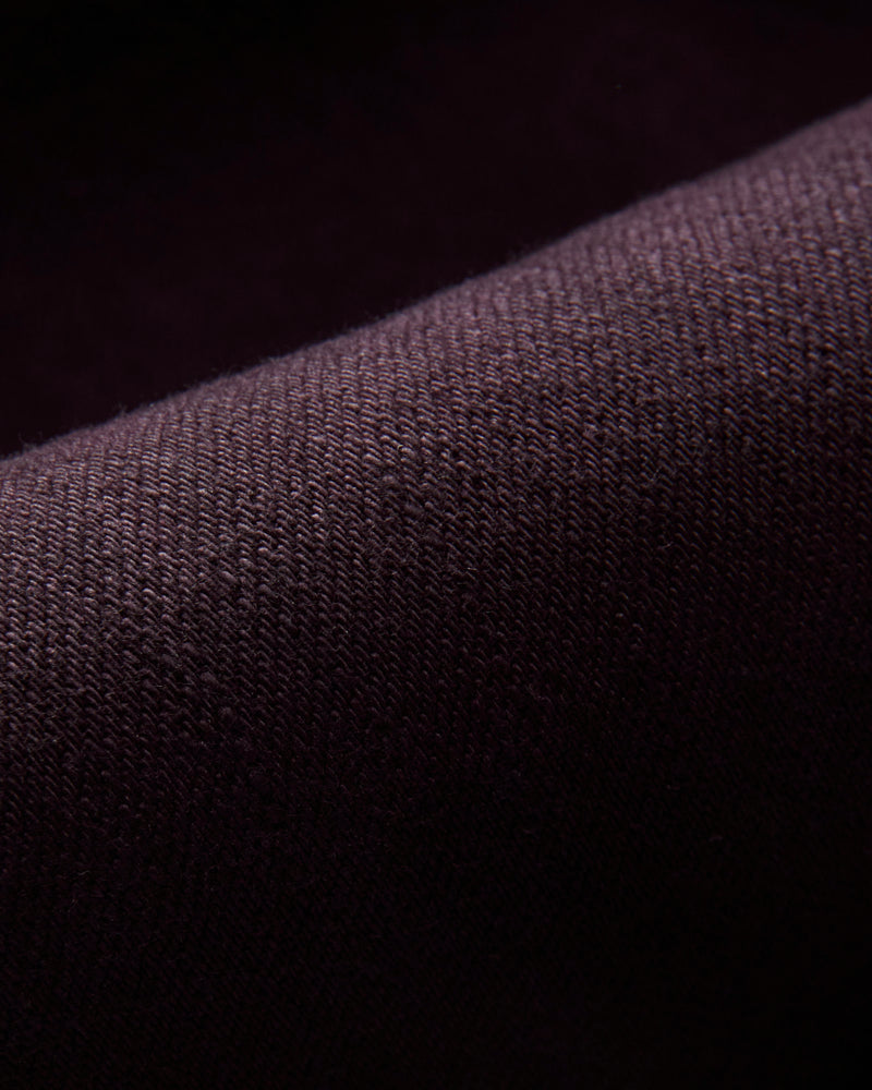 MMJB65001 "Shikon Purple" 12.5oz Selvedge Denim - Wide Fit