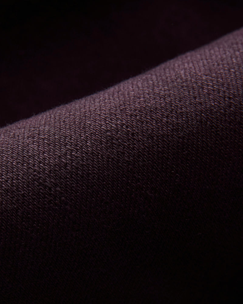 MMJB6401 "Shikon Purple" 12.5oz Selvedge Denim - Straight Fit
