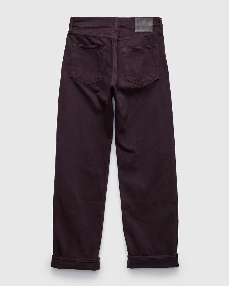 MMJB65001 "Shikon Purple" 12.5oz Selvedge Denim - Wide Fit