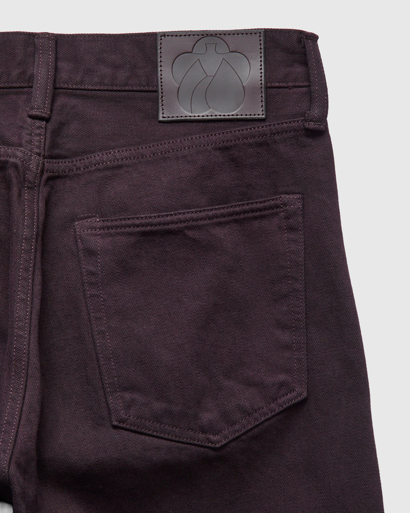 MMJB65001 "Shikon Purple" 12.5oz Selvedge Denim - Wide Fit