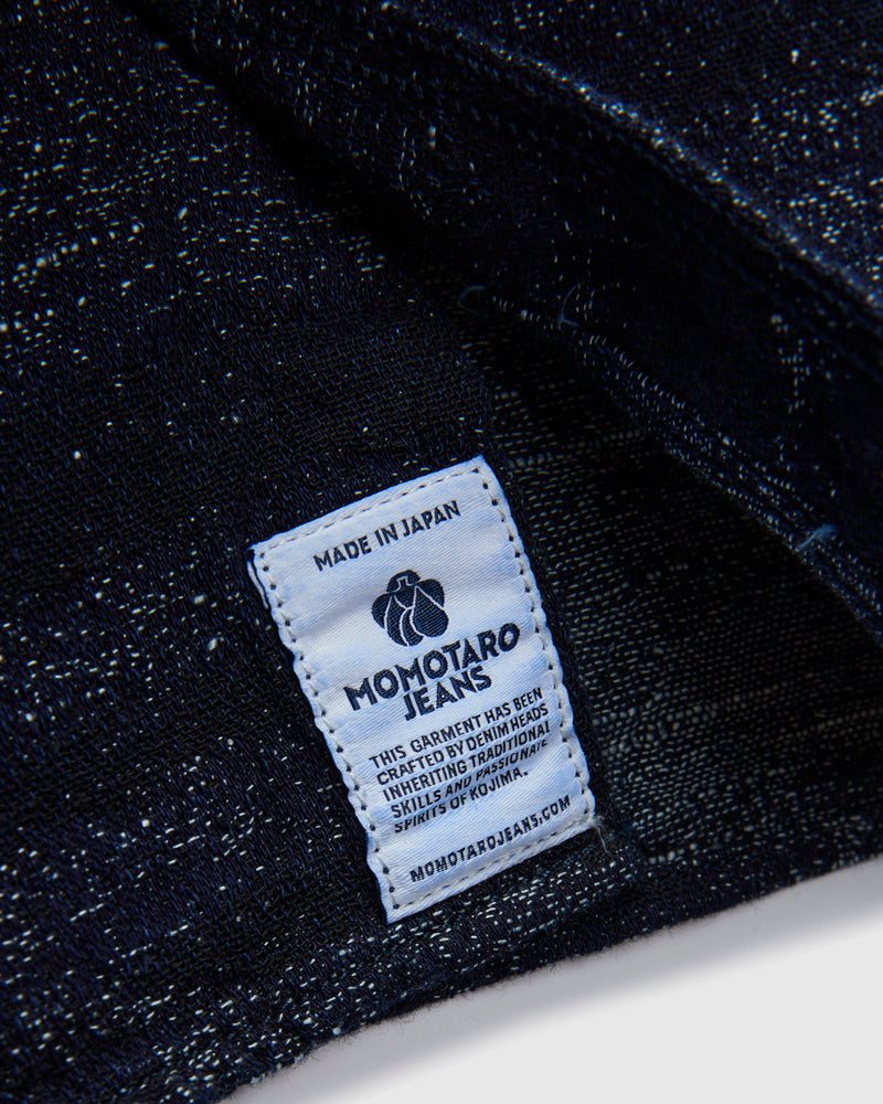 Jacquard Shirt in Indigo Tiger Camo