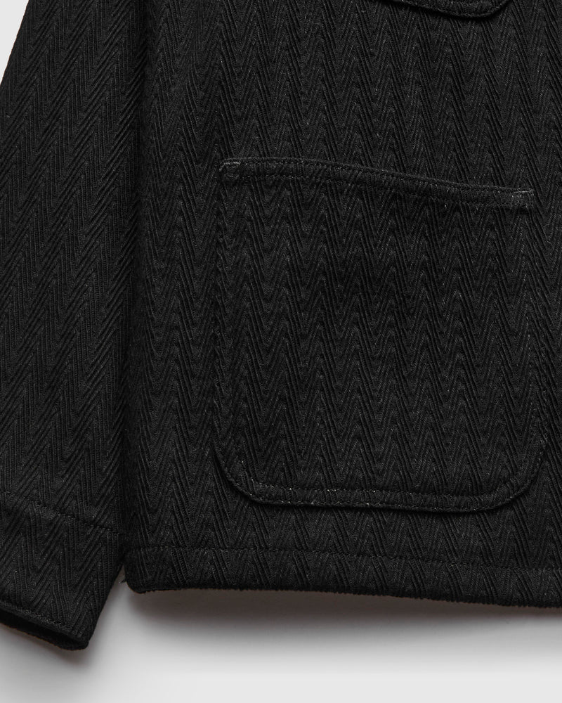 "Sugiaya" Chore Coat in Black