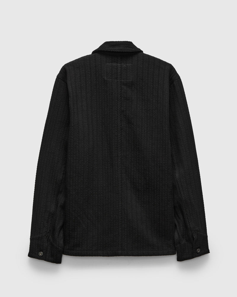 "Sugiaya" Chore Coat in Black