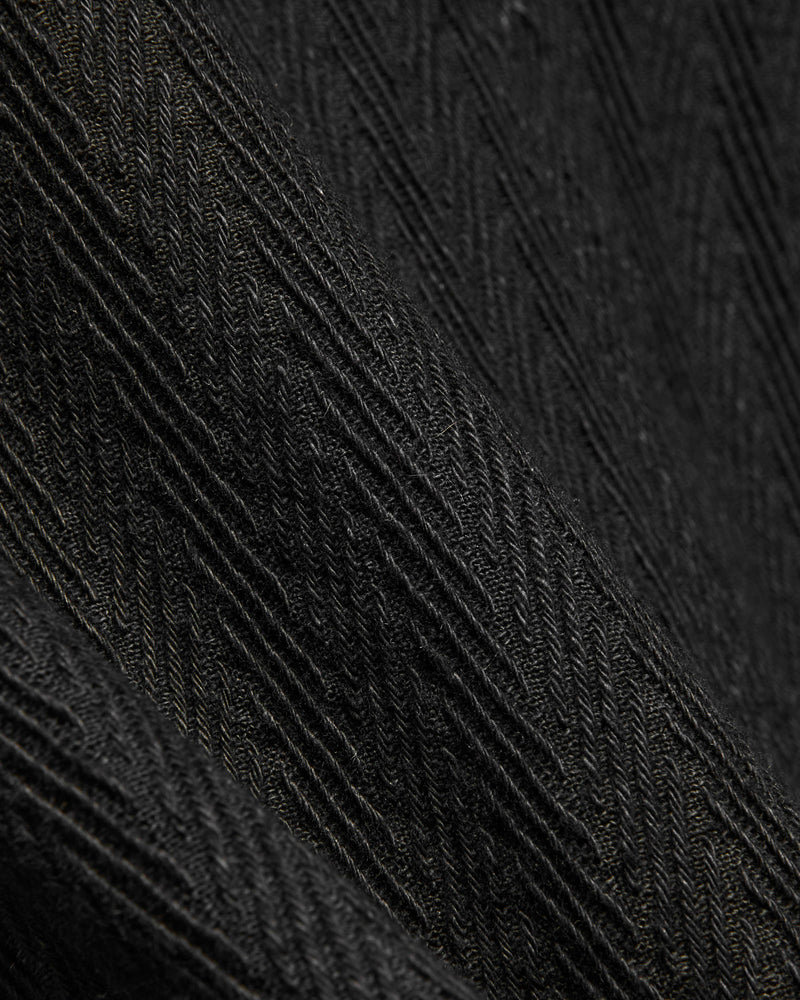 "Sugiaya" Chore Coat in Black