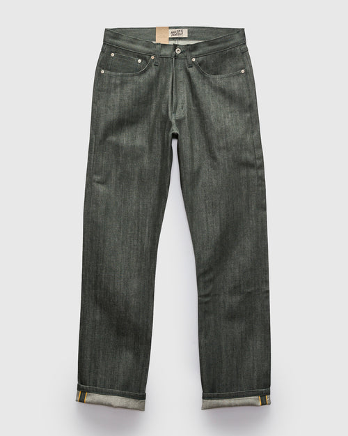 "Haunted Forest" 14oz Selvedge Denim - True Guy Fit