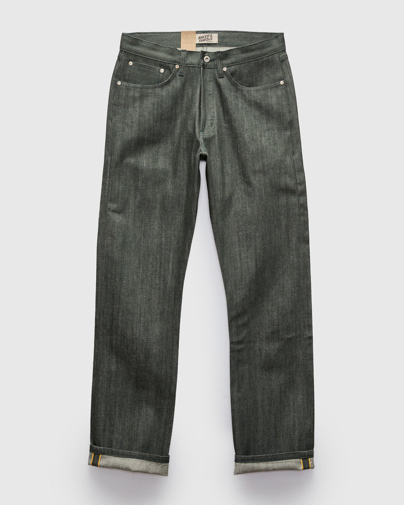 "Haunted Forest" 14oz Selvedge Denim - True Guy Fit