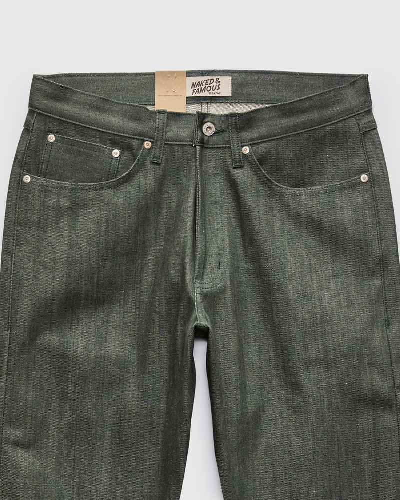 "Haunted Forest" 14oz Selvedge Denim - True Guy Fit