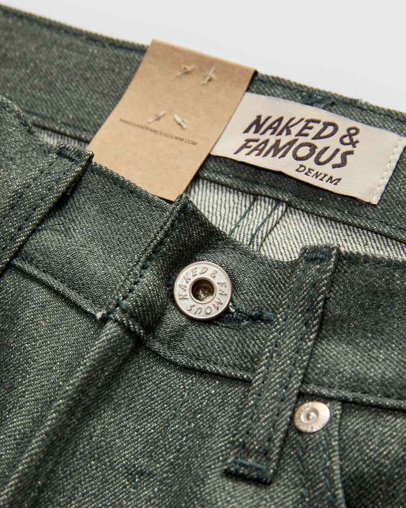 "Haunted Forest" 14oz Selvedge Denim - True Guy Fit