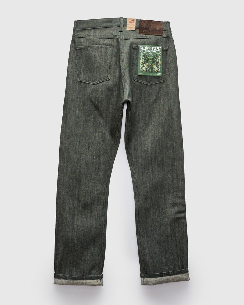 "Haunted Forest" 14oz Selvedge Denim - True Guy Fit