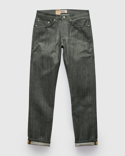 "Haunted Forest" 14oz Selvedge Denim - Weird Guy Fit