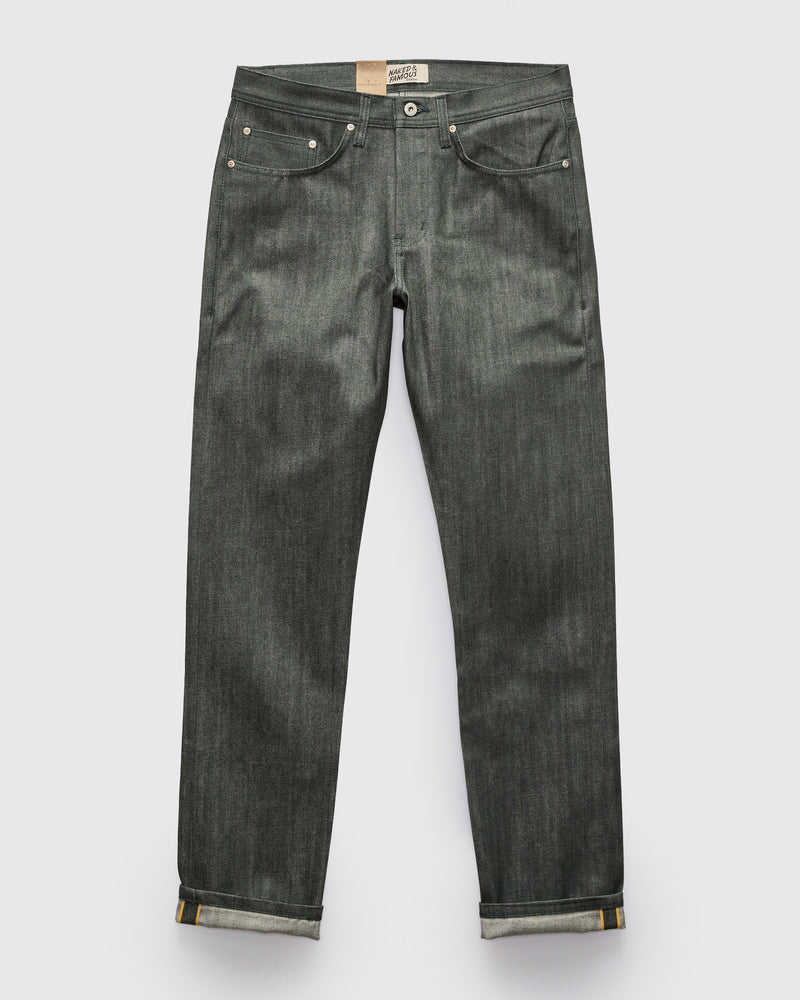 "Haunted Forest" 14oz Selvedge Denim - Weird Guy Fit