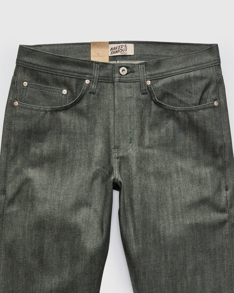 "Haunted Forest" 14oz Selvedge Denim - Weird Guy Fit