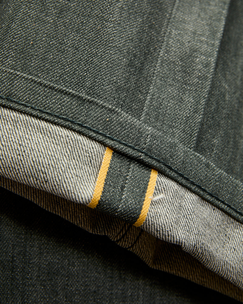 "Haunted Forest" 14oz Selvedge Denim - Weird Guy Fit