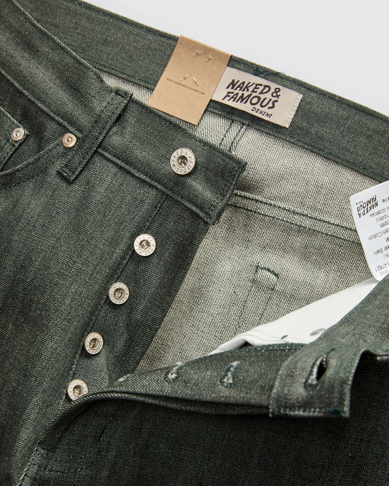 "Haunted Forest" 14oz Selvedge Denim - Weird Guy Fit