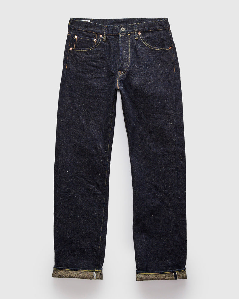 288-Asphalt "Low Tension" 20oz Selvedge Denim - Classic Straight Fit