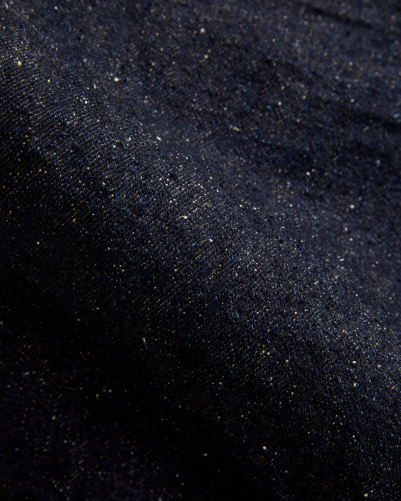 288-Asphalt "Low Tension" 20oz Selvedge Denim - Classic Straight Fit