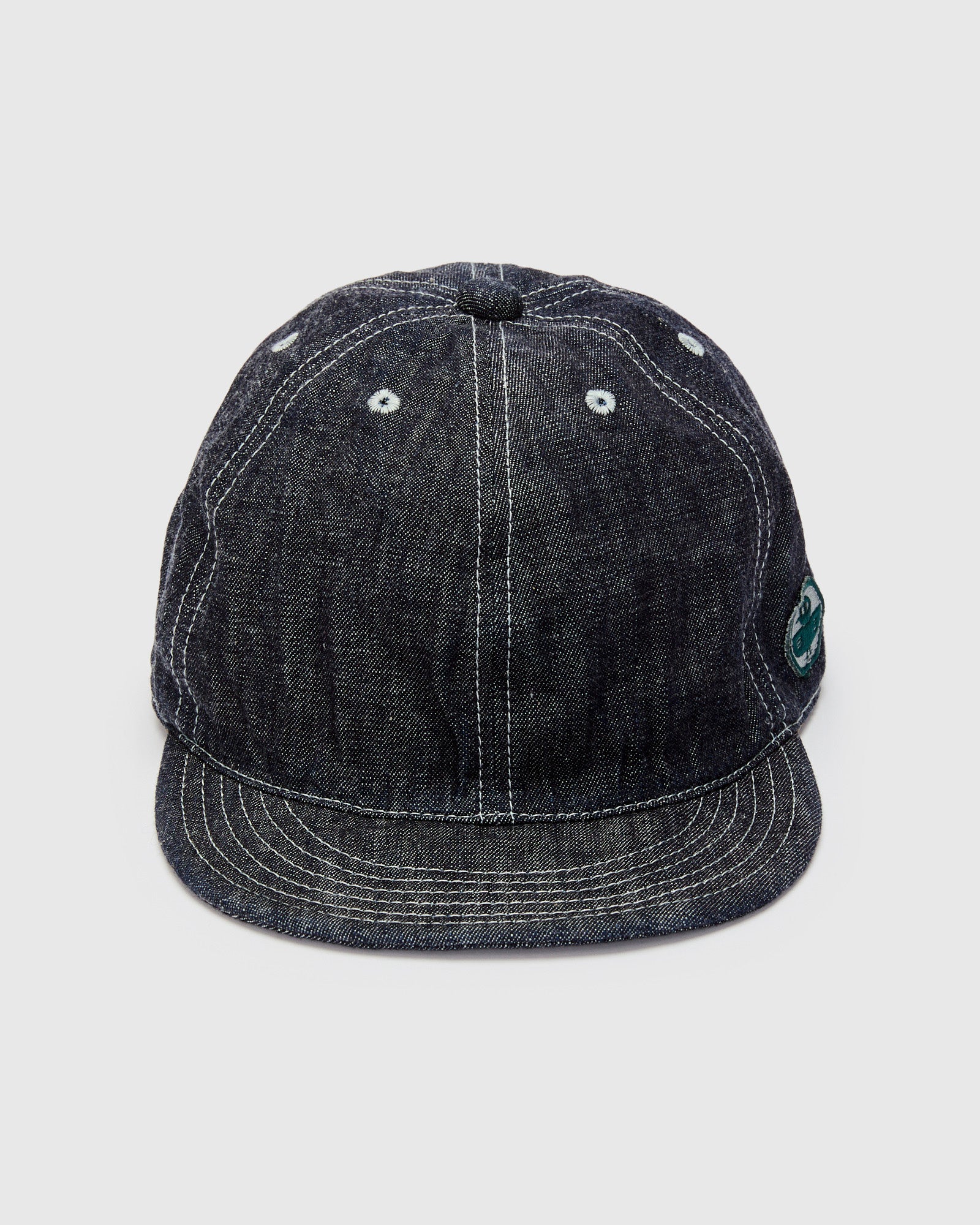 10oz Denim 6-Panel Cap in Indigo – Blue Owl Workshop