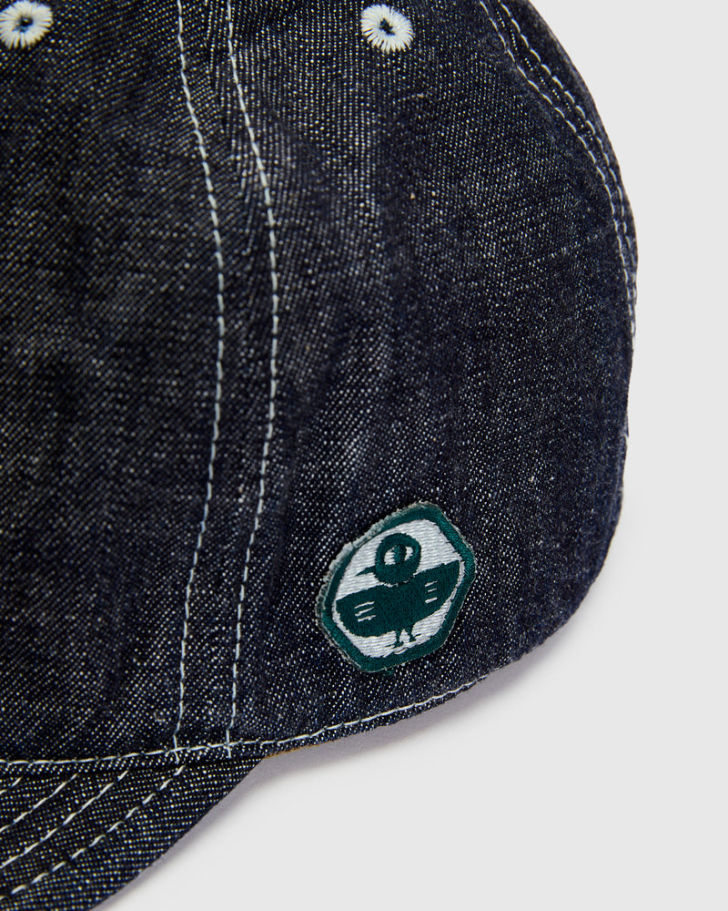 10oz Denim 6-Panel Cap in Indigo