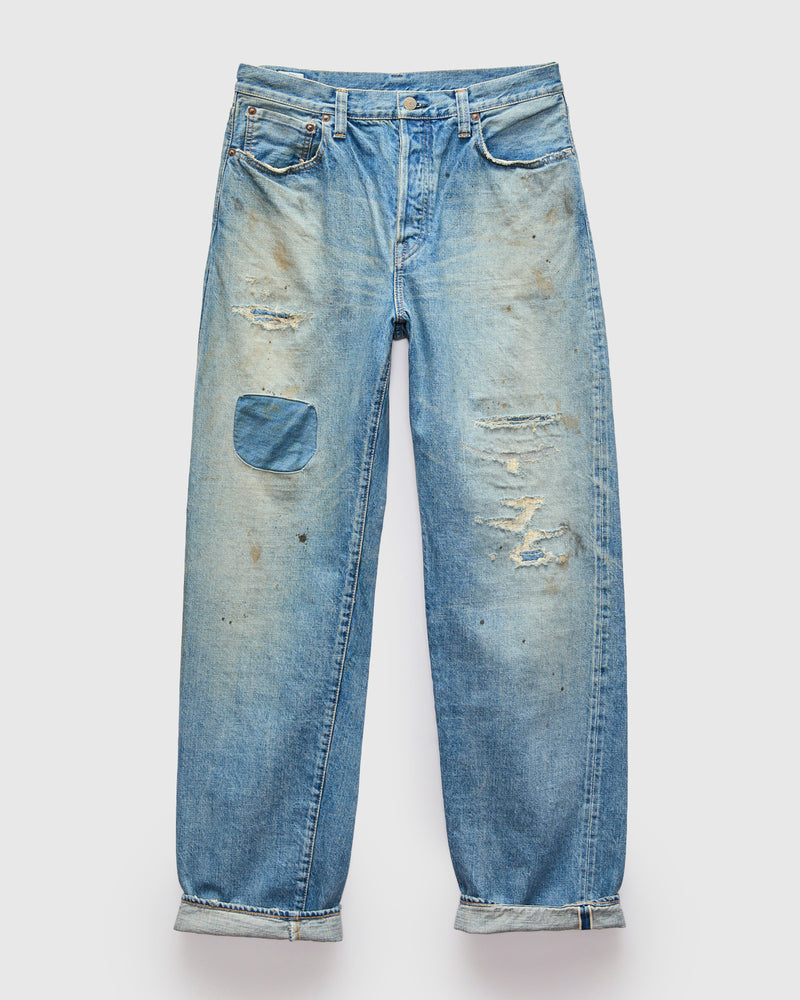 0815 "6 Year Wash" 13.5oz Selvedge Denim - Loose Wide Fit