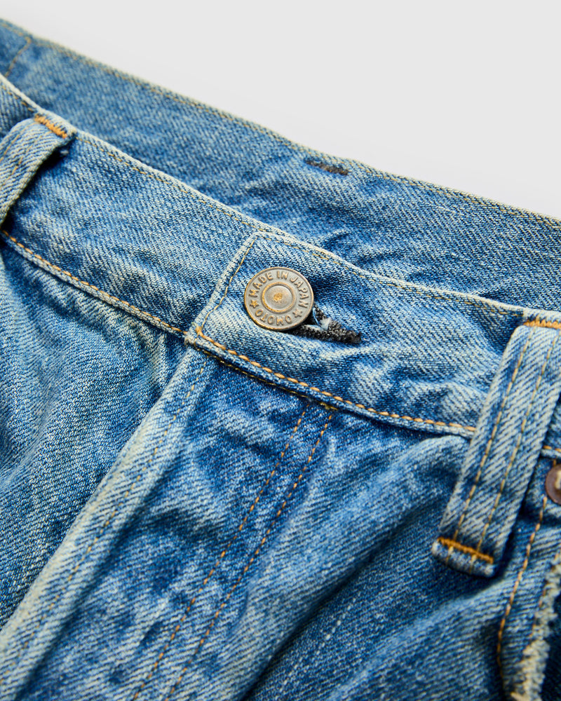 0815 "6 Year Wash" 13.5oz Selvedge Denim - Loose Wide Fit