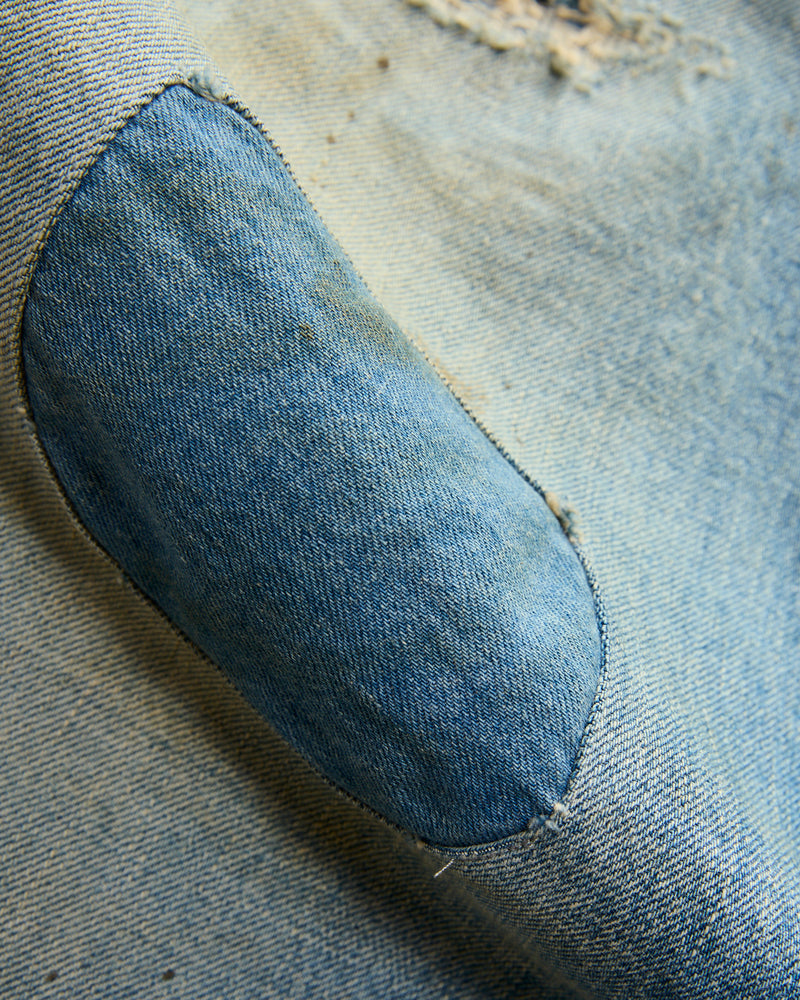 0815 "6 Year Wash" 13.5oz Selvedge Denim - Loose Wide Fit